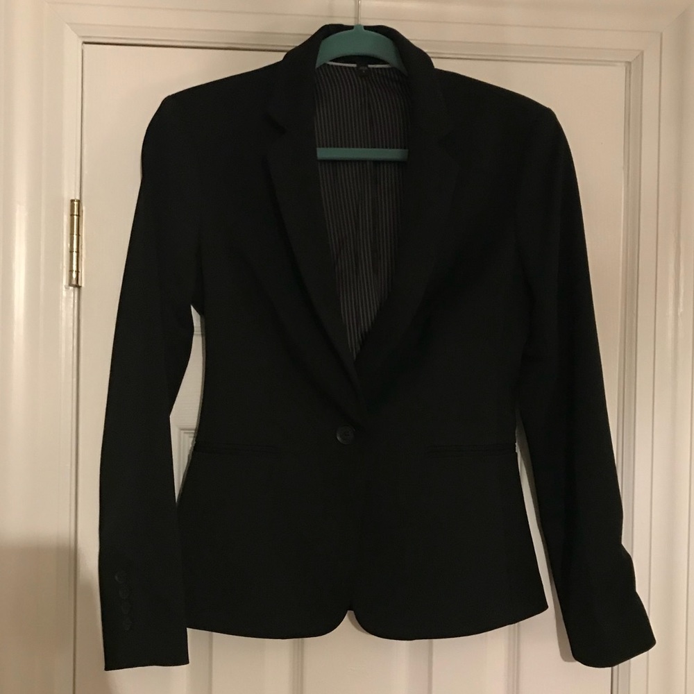 Express Black Blazer